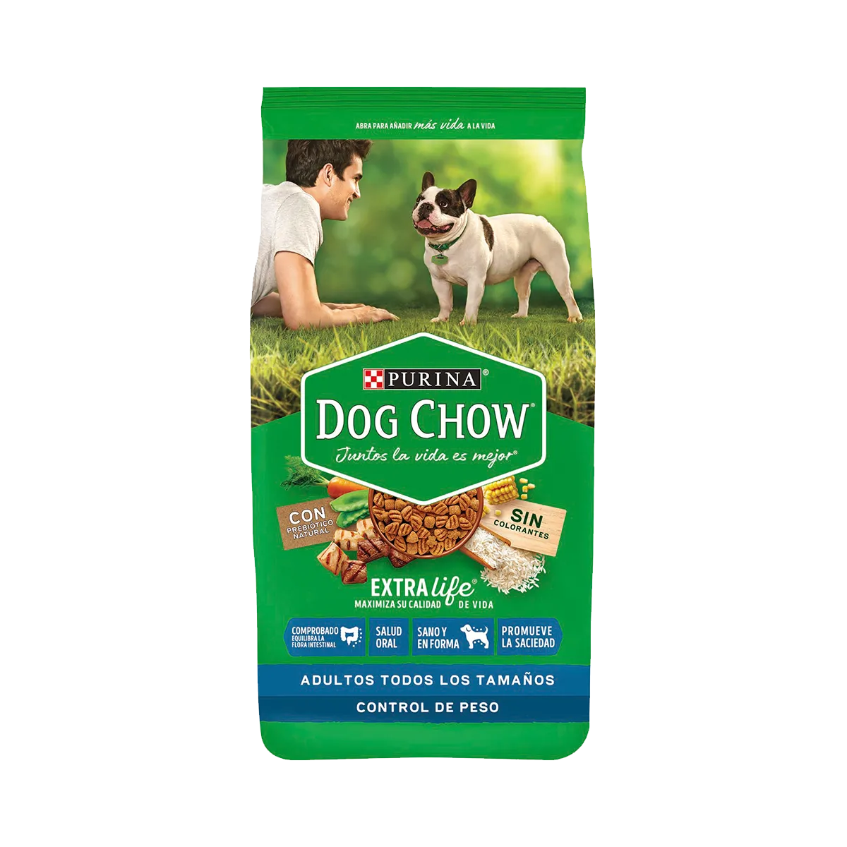 Dog Chow Adultos Todos los Tamaños Control de Peso