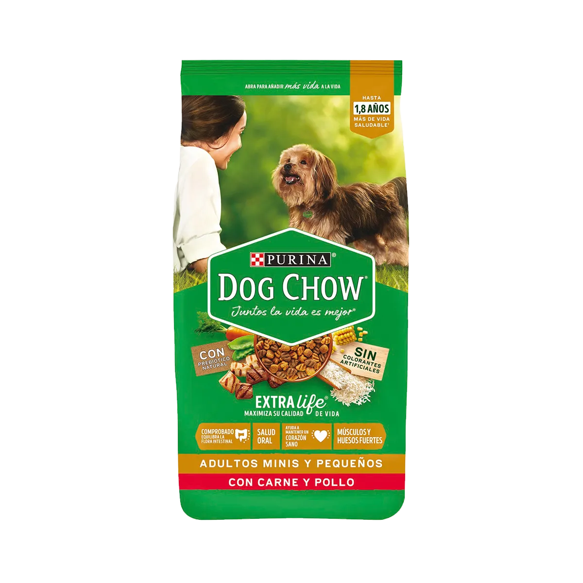 Dog Chow Adulto Raza Pequeña