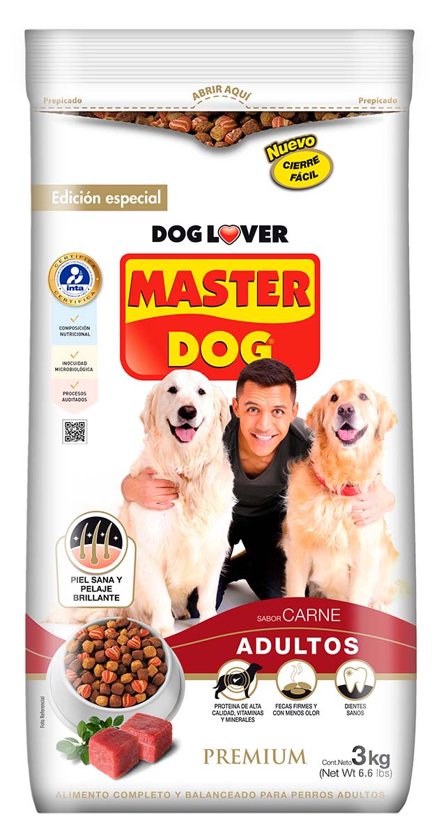 Master Dog Adulto Carne