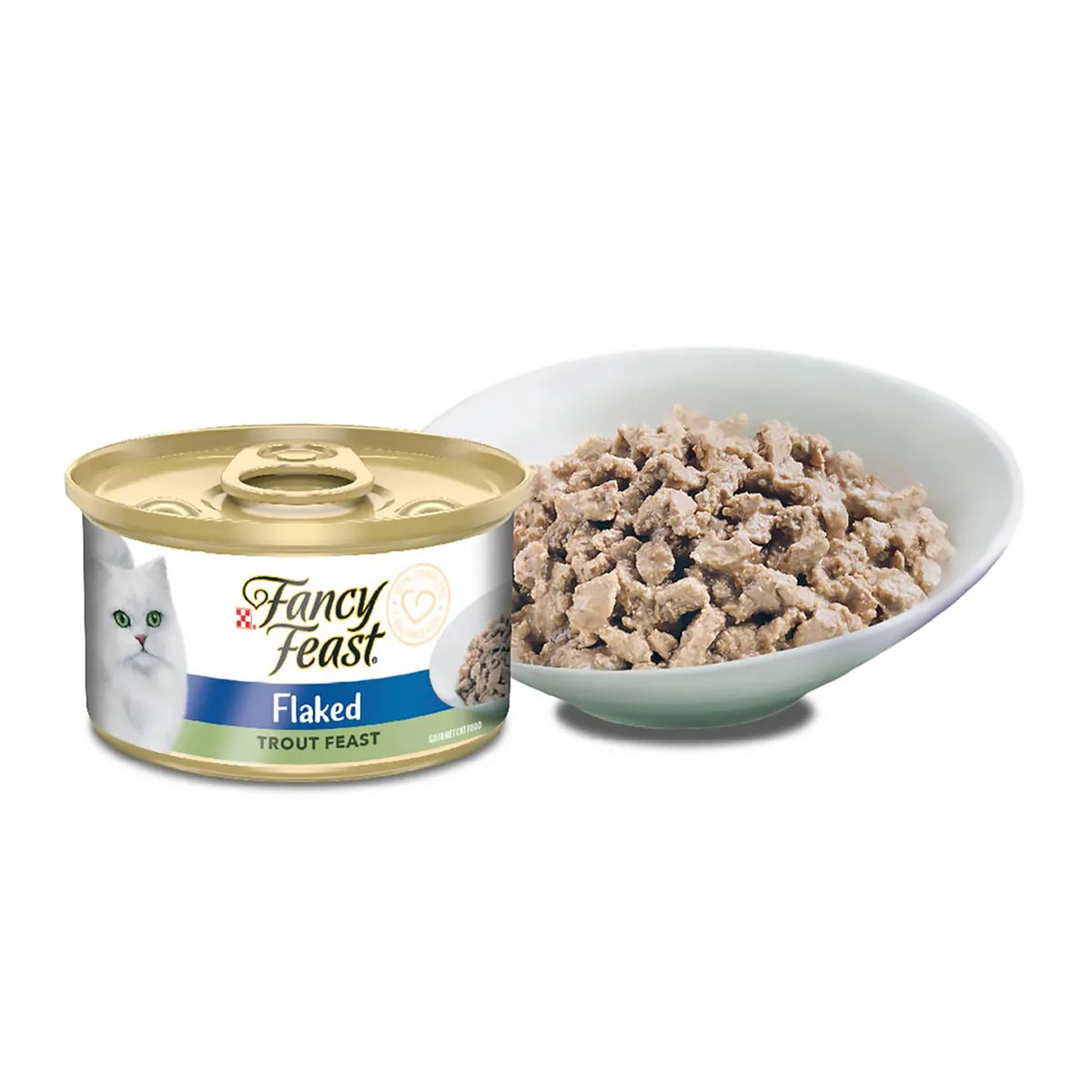 Lata Fancy Feast Tartare de Trucha