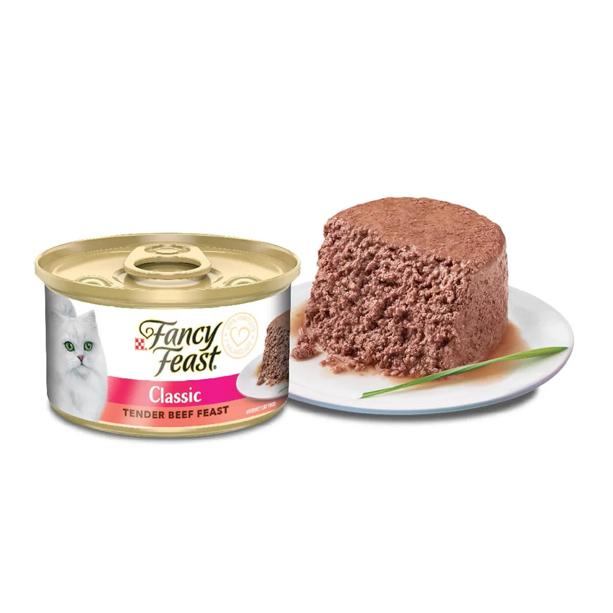Lata Fancy Feast Mousse Carne
