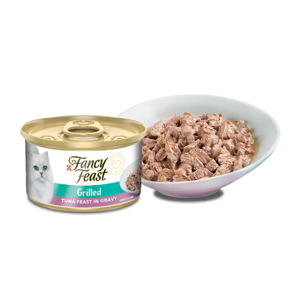 Lata Fancy Feast Filete Atún
