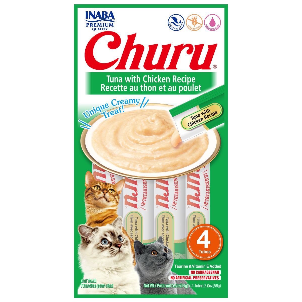 Churu Gato Atún Pollo