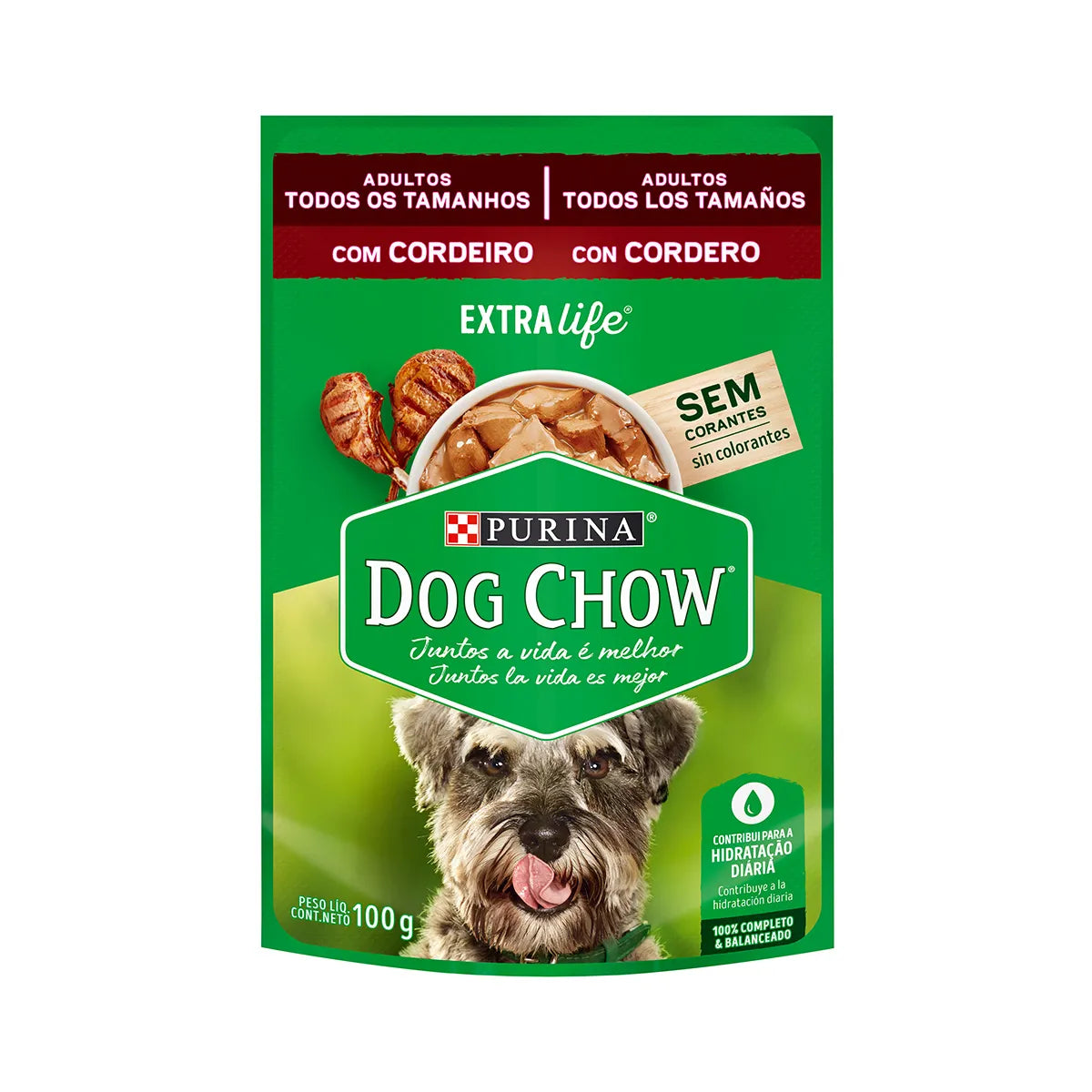 Alimento Humedo Dog Chow Cordero