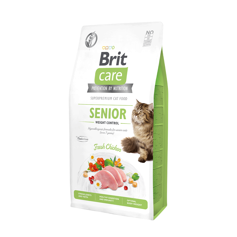 Brit Care Cat Senior Weight Control