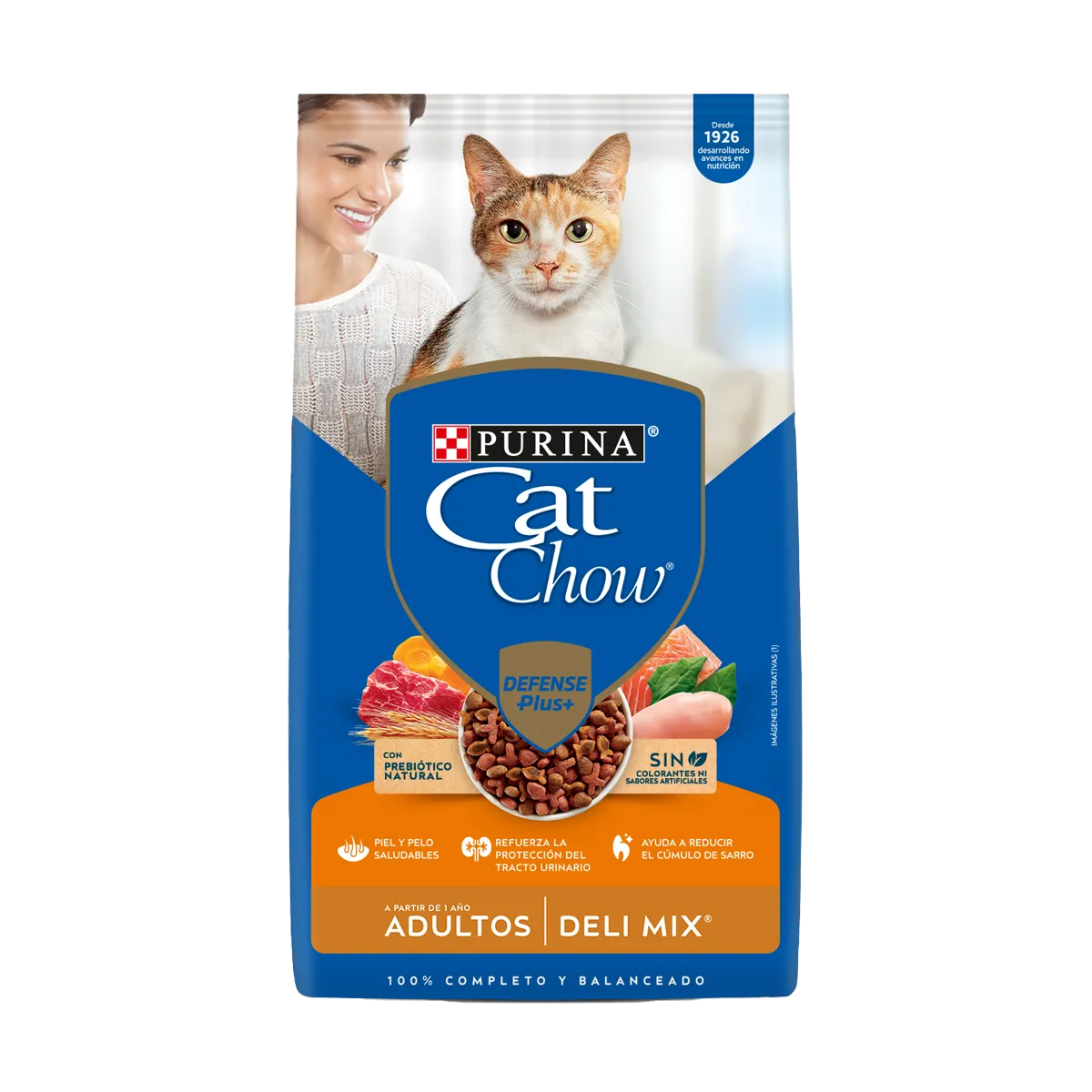 Cat Chow Delimix Adulto