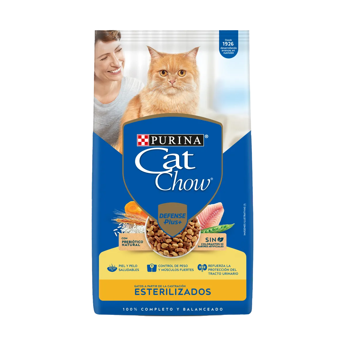 Cat Chow Esterilizado Adulto