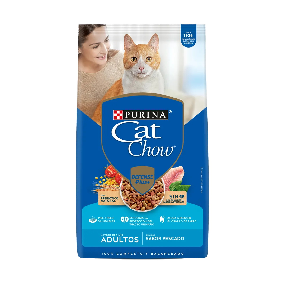 Cat Chow Adulto Pescado