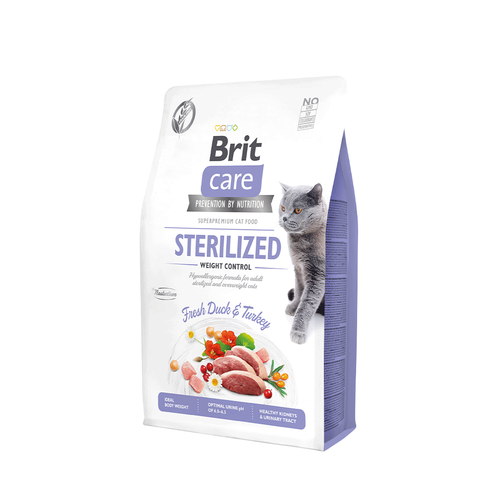 Brit Care Cat Sterilized Weight Control