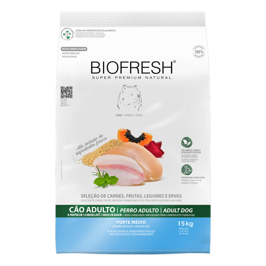 Biofresh Adulto Raza Mediana 3 Kg