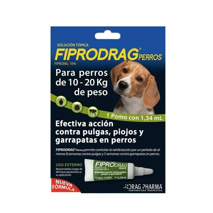 Pipeta Antipulgas Perro 10-20kg