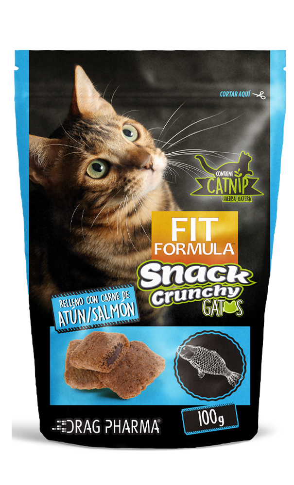 Snack Fit Formula Gato Crunchy