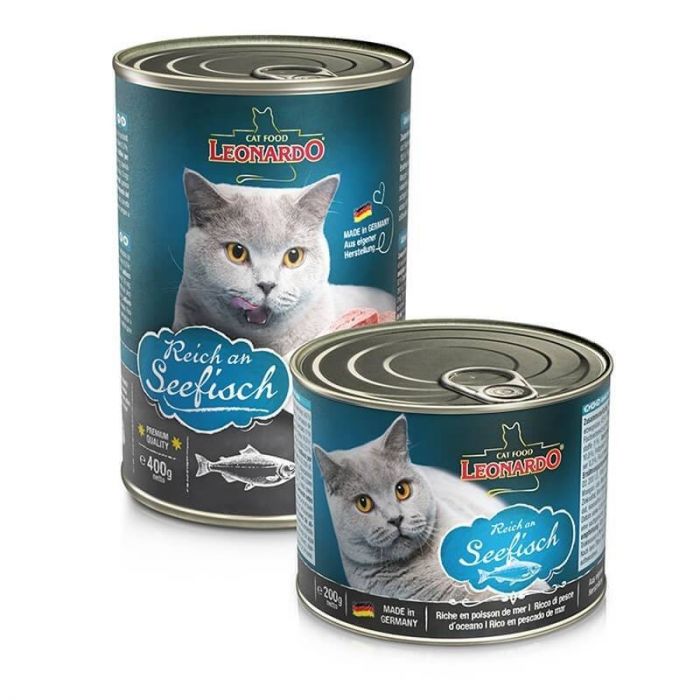 Lata Leonardo Pescado