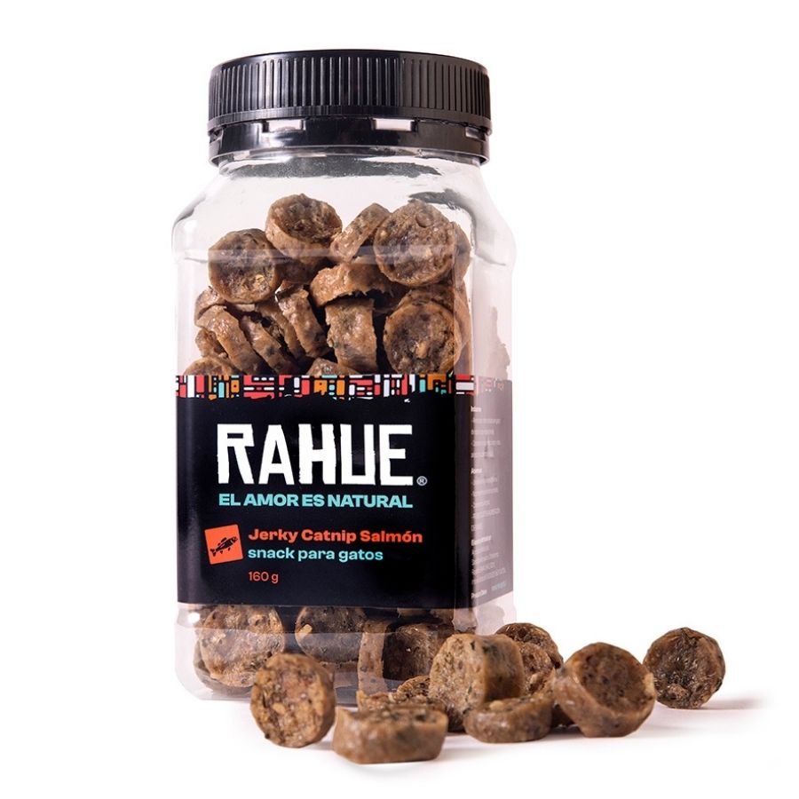 Snack Jerky Catnip Rahue 160 Grs.