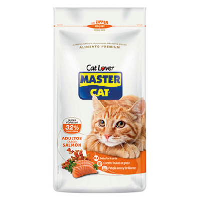 Master Cat Salmon Adultos