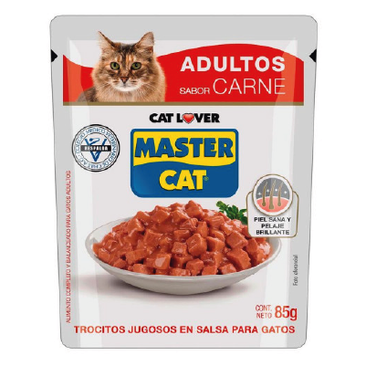 Pouch Master Cat 85 grs.