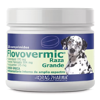 Flovovermic Antiparasitario Raza Grande