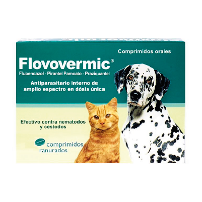 Flovovermic Antiparasitario raza Pequeña