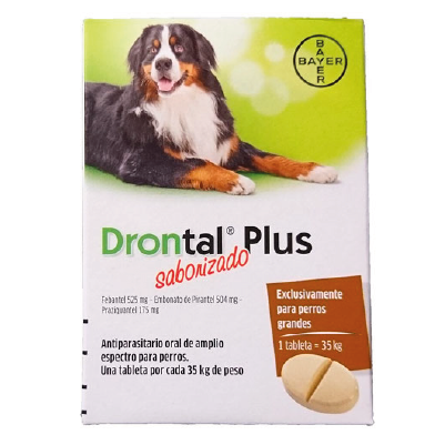 Drontal Plus Antiparasitario Interno