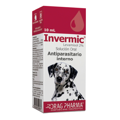 Invermic Antiparasitario Interno en Gotas para Perros