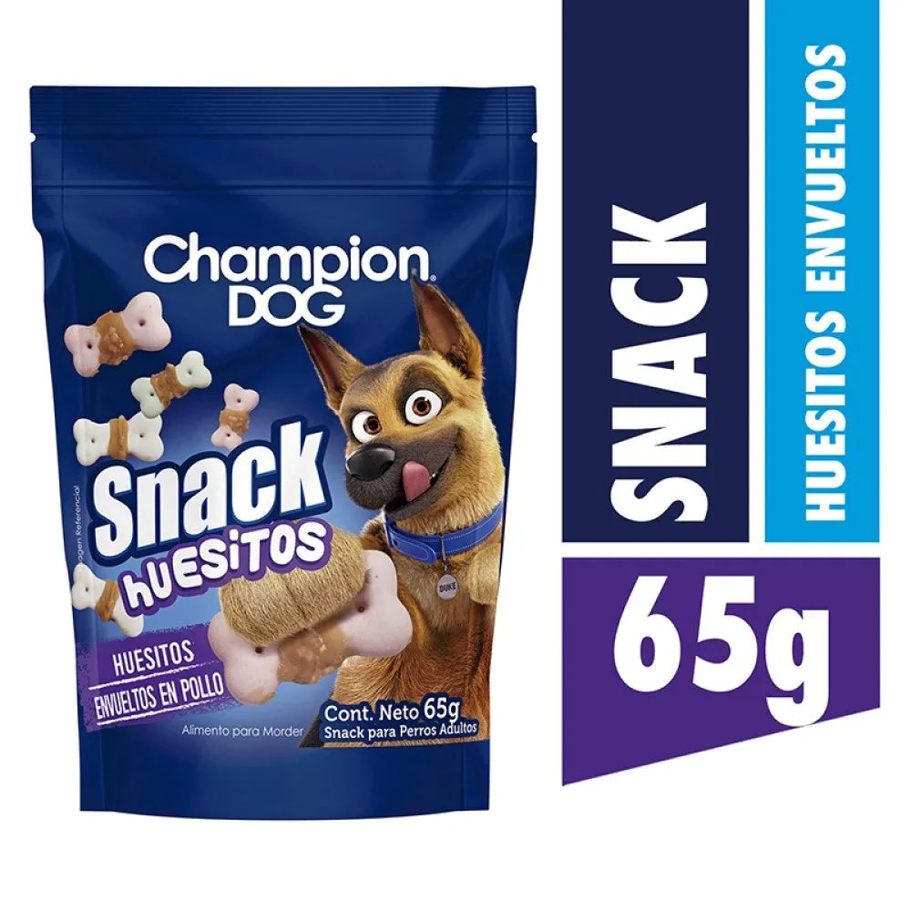 Snack Huesitos Envueltos