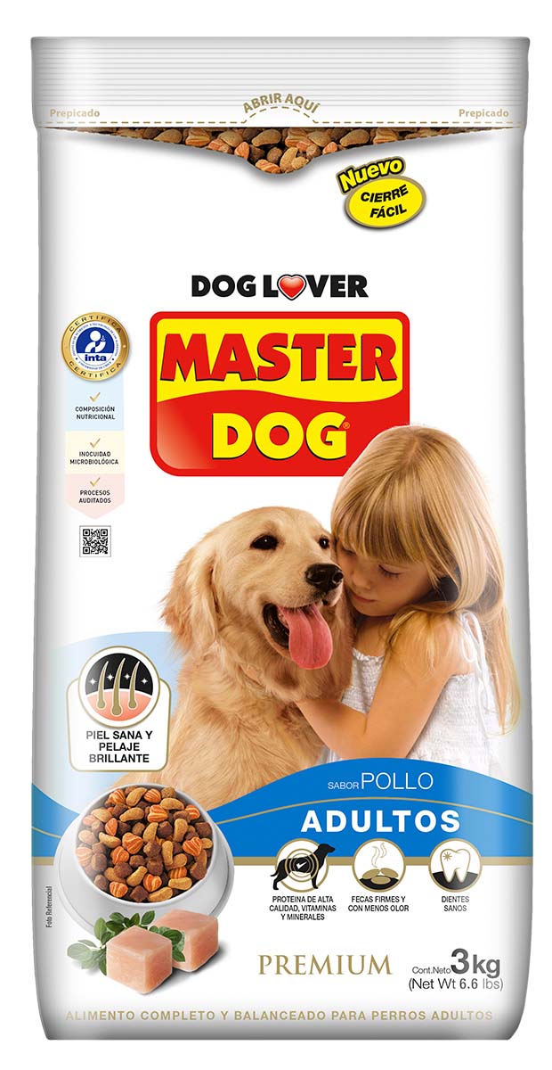 Master Dog Adulto Pollo