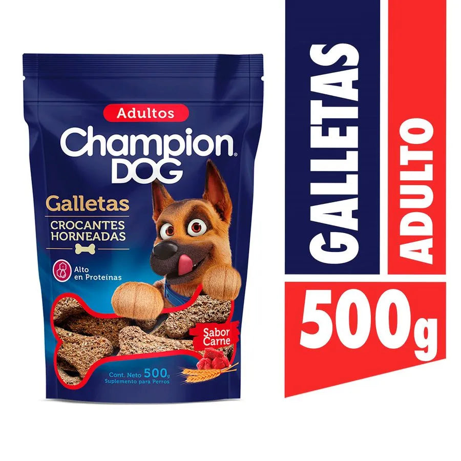 Galleta Champion Dog 500 grs