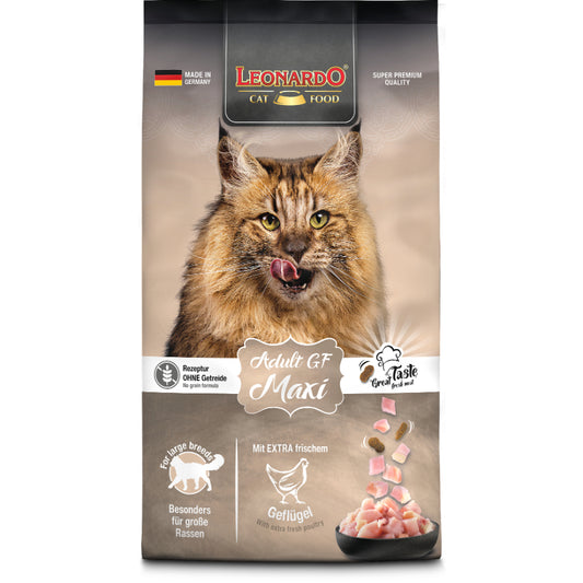 Leonardo Adult Maxi Gf alimento para gato