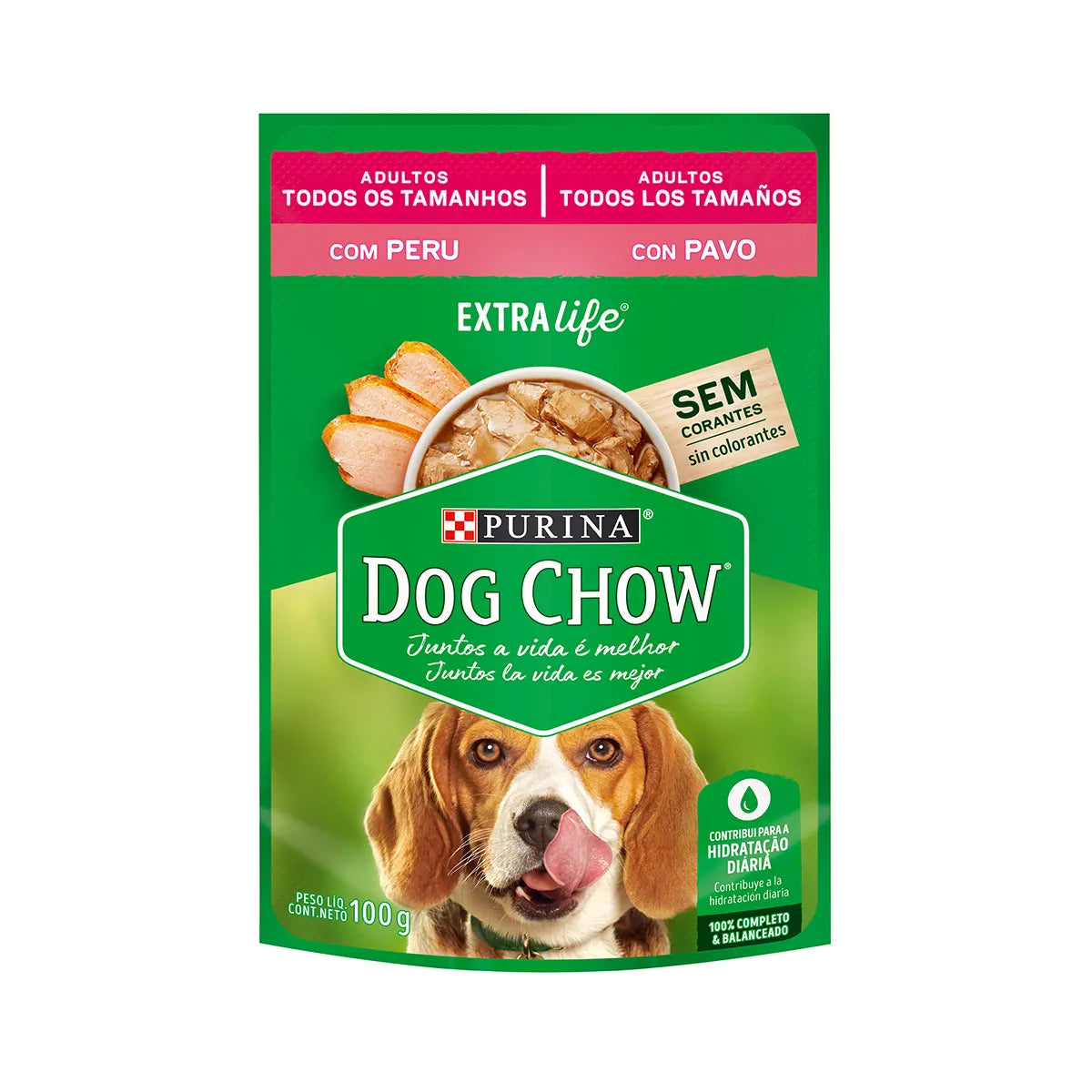 Alimento Húmedo Dog Chow Pavo