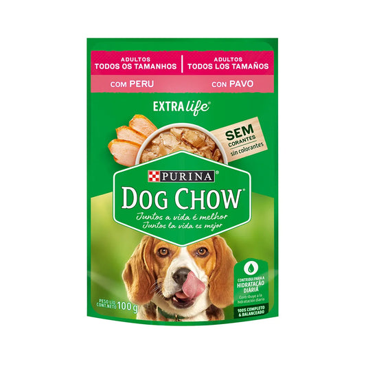 Alimento Húmedo Dog Chow Pavo