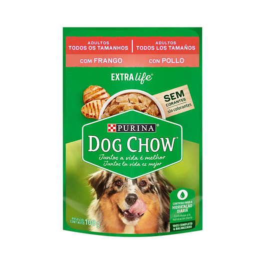 Alimento Húmedo Dog Chow Pollo