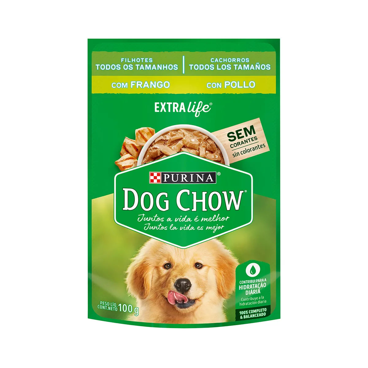 Alimento Húmedo Dog Chow Cachorro Pollo
