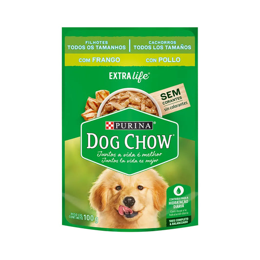 Alimento Húmedo Dog Chow Cachorro Pollo
