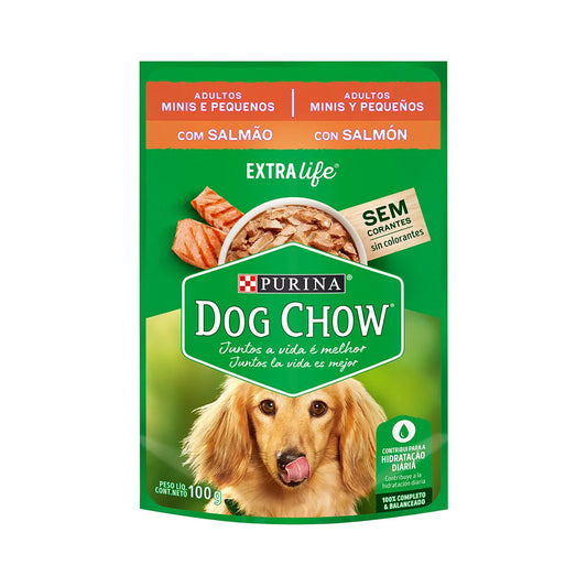 Alimento Húmedo Dog Chow Pequeños Salmón