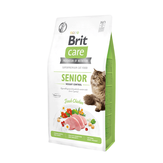 Brit Care Cat Senior Weight Control