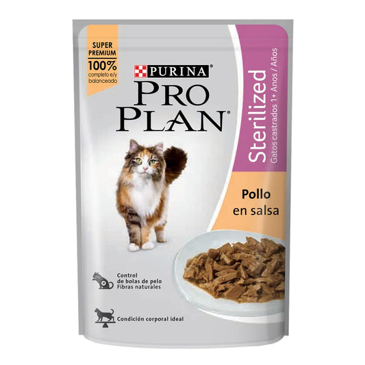 Alimento Húmedo Pro Plan Gato Esterilizado