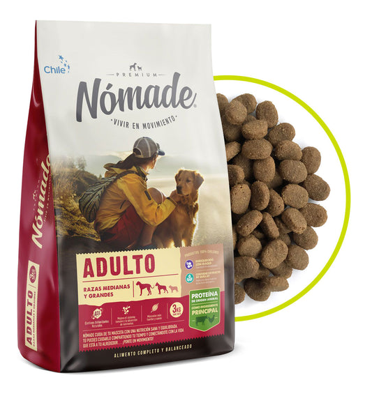 Nomade Adulto Perro 20 Kg