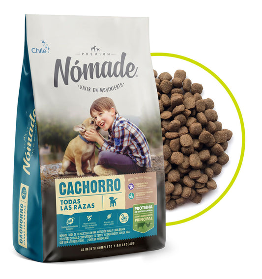 Nomade Cachorro 10 Kg