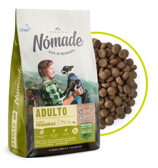 Nomade Adulto Razas Pequeñas 10 Kg