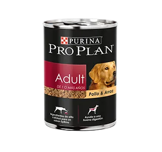 Lata Pro Plan Adulto
