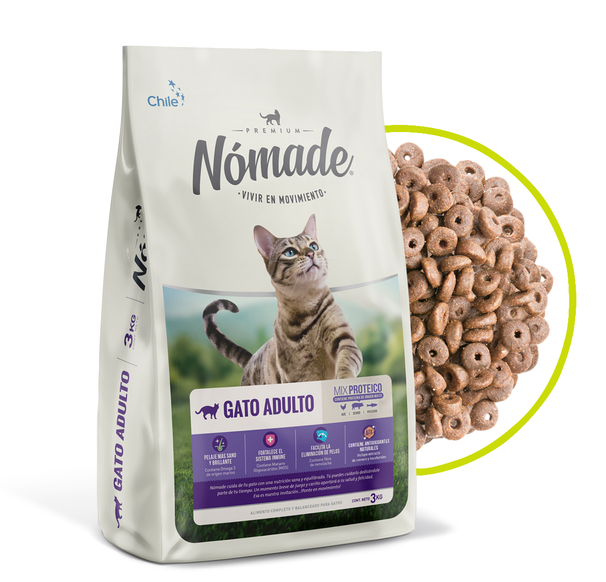 Nomade Gato 10 Kg