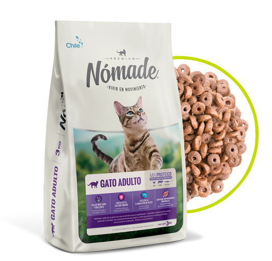 Nomade Gato 10 Kg