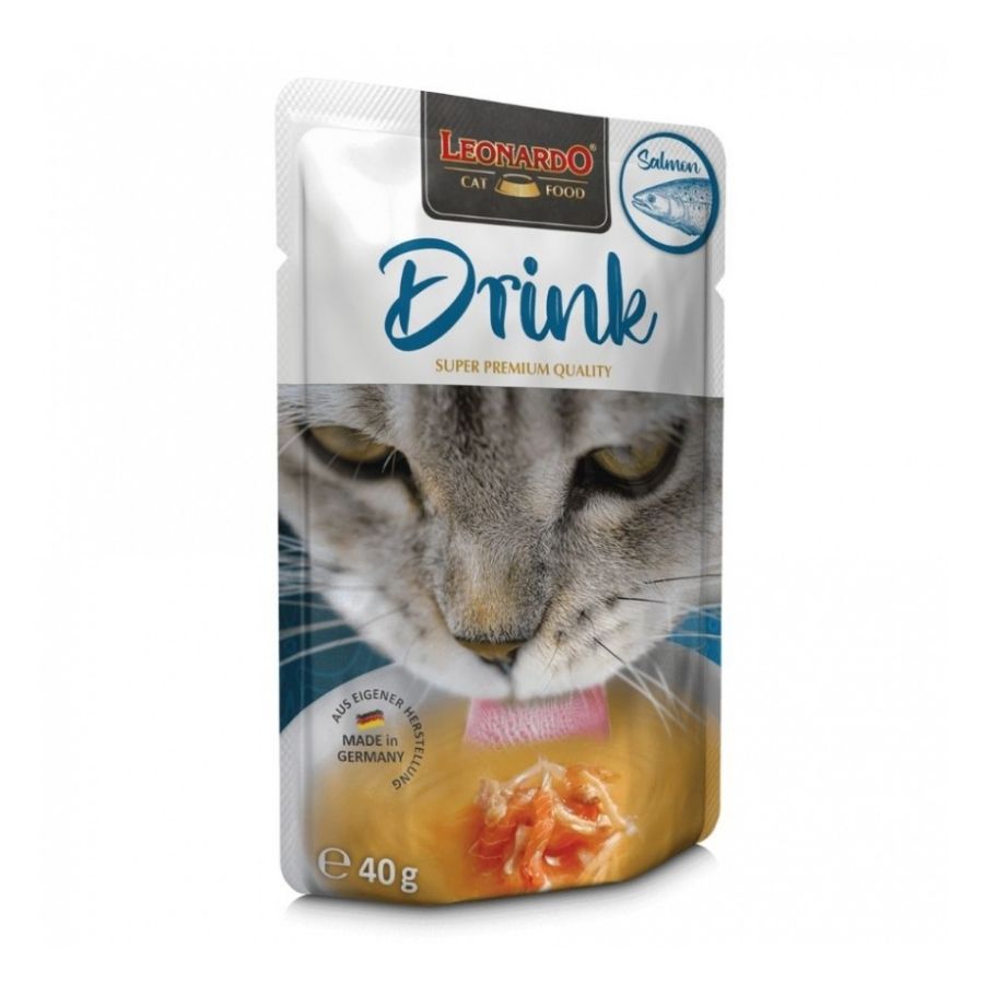 Leonardo drink salmón 40 GR alimento para gato