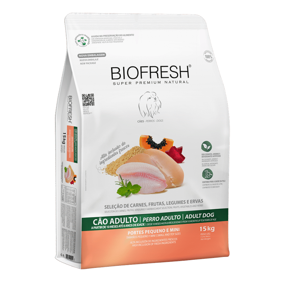 Biofresh Adulto Raza Pequeña y Mini 3 Kg