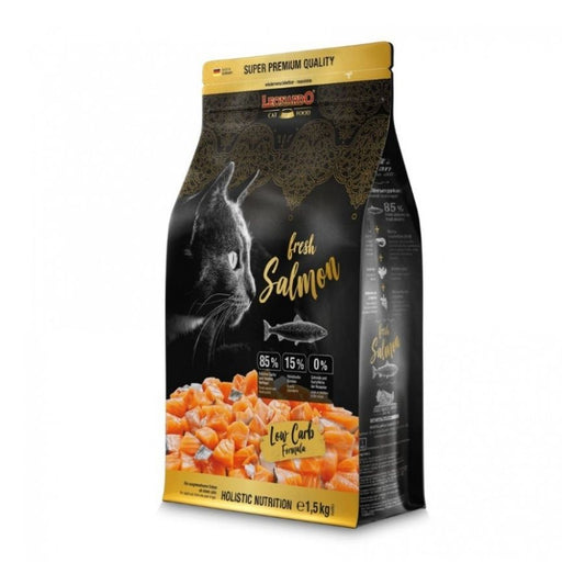 Leonardo fresh salmon 1.5 KG alimento para gato