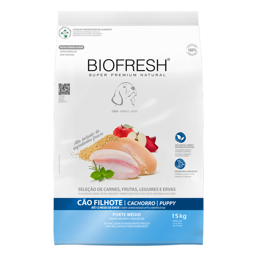 Biofresh Cachorro Raza Mediana 3 Kg
