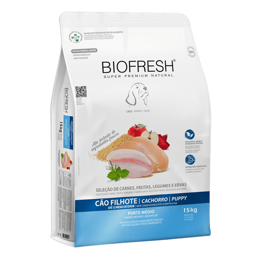 Biofresh Cachorro Raza Mediana 3 Kg
