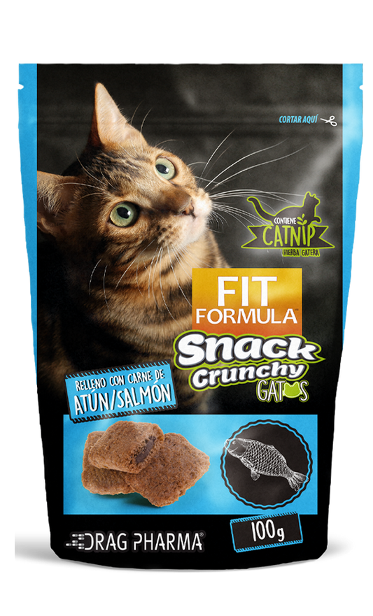 Snack Fit Formula Gato Crunchy