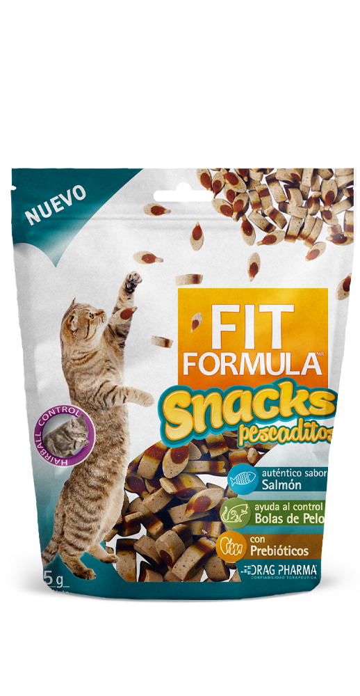 Snack Pescaditos Fit Formula