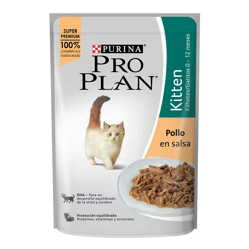 Alimento Húmedo Pro Plan Gatito